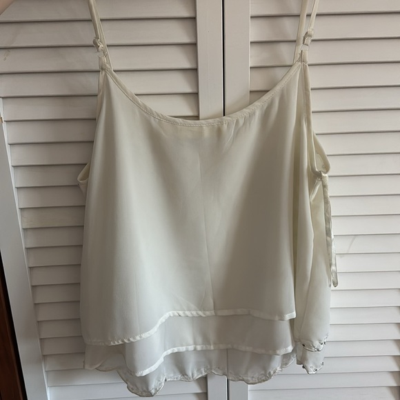 Off white top 3/4 top - Picture 2 of 5